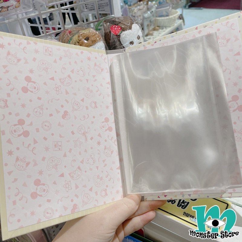 米奇Duffy Shellimay Gelatoni Stellalou Cookieann Olumei Linabell明信片連收納冊