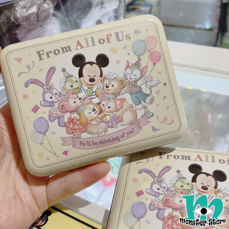 米奇Duffy Shellimay Gelatoni Stellalou Cookieann Olumei Linabell罐裝糖果