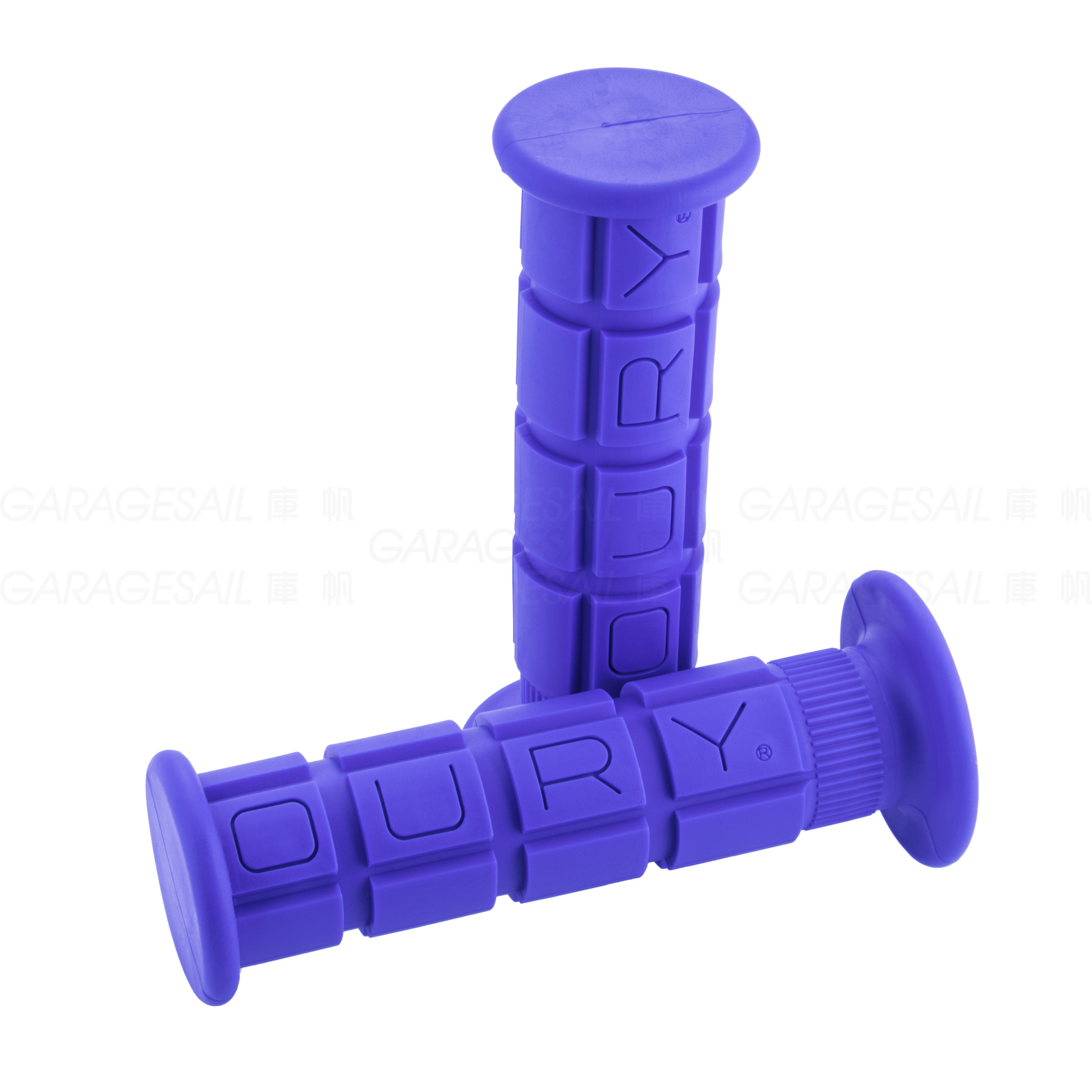 Oury 橡膠握把套 餅乾 - 紫