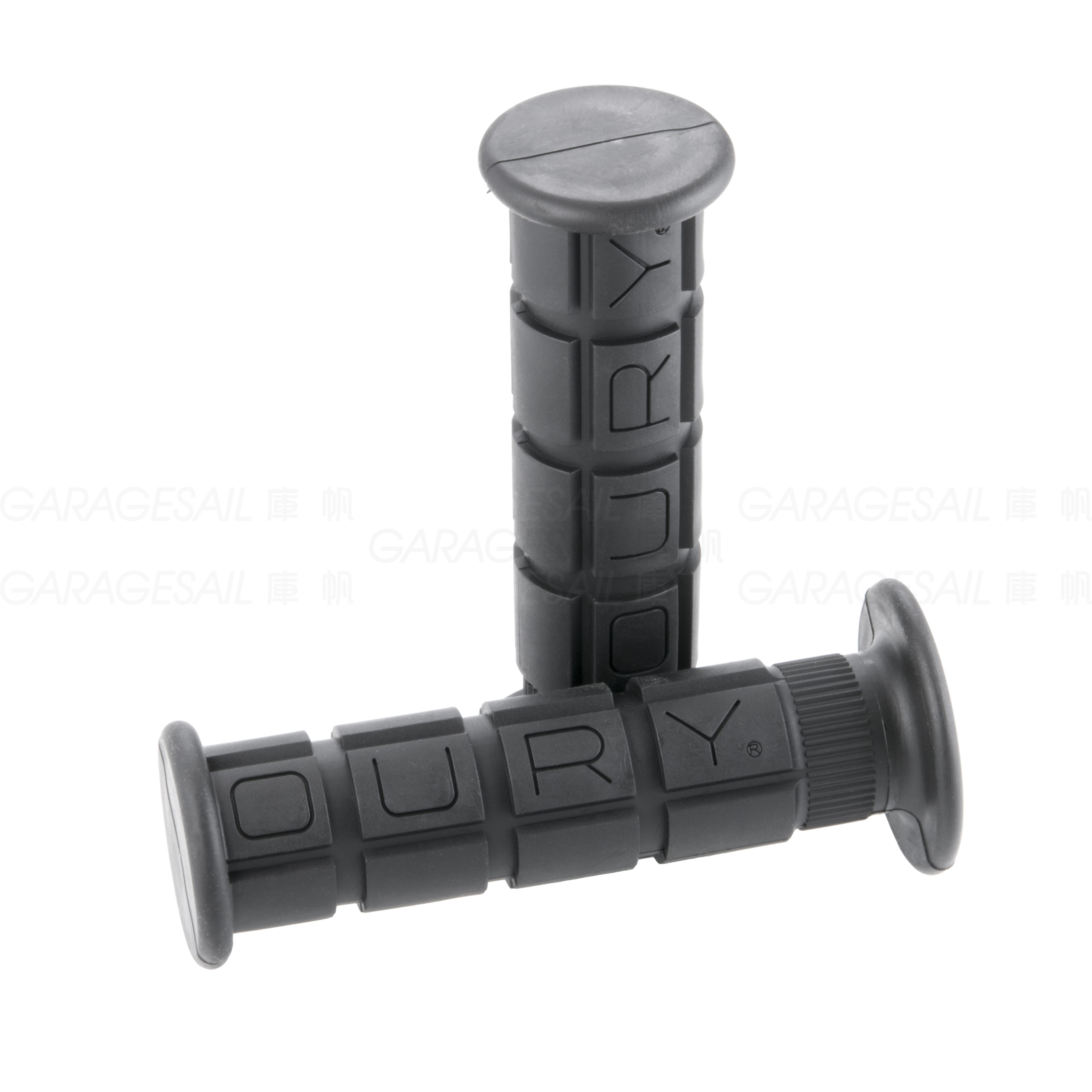 Oury 橡膠握把套 餅乾 - 黑