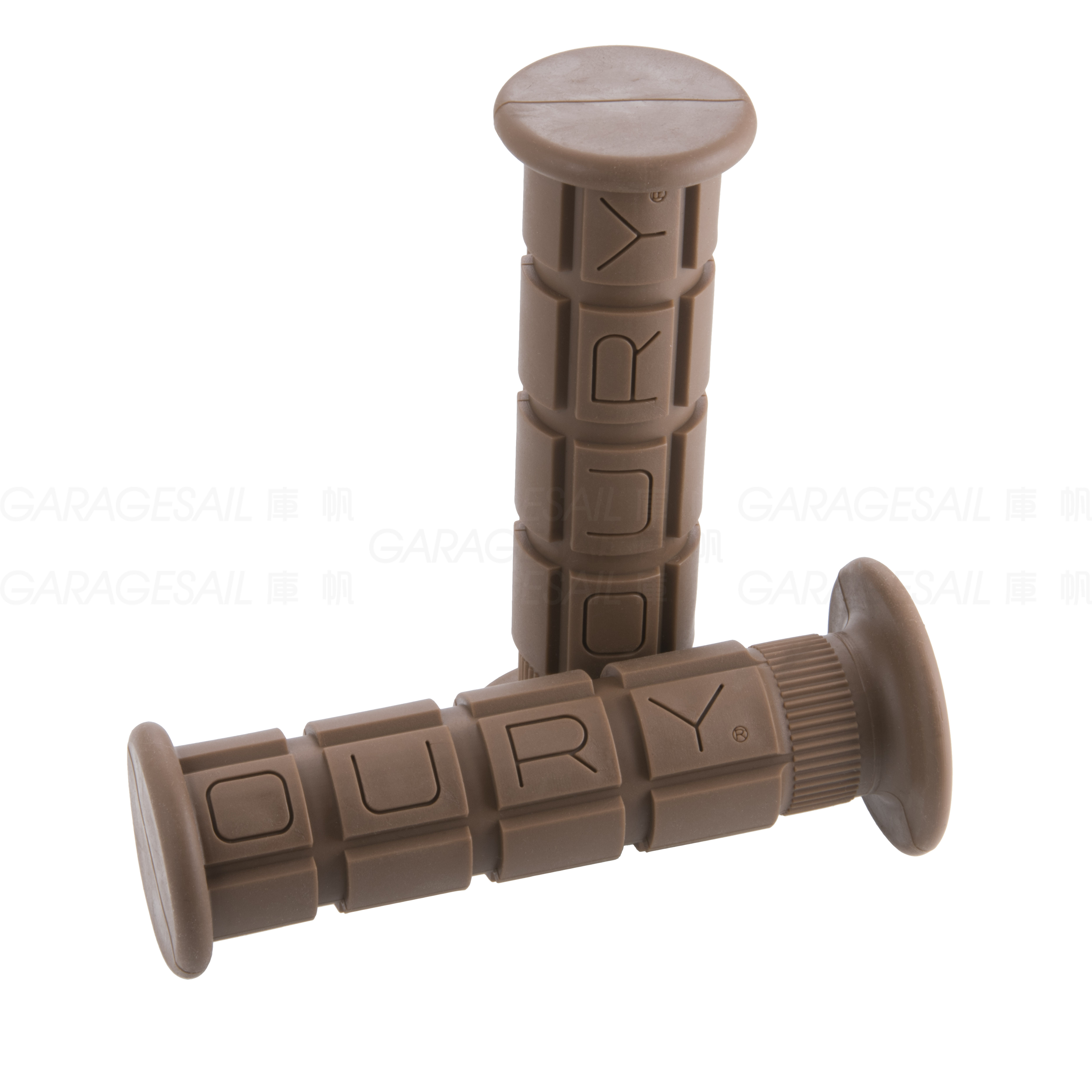 Oury 橡膠握把套 餅乾 - 深咖啡