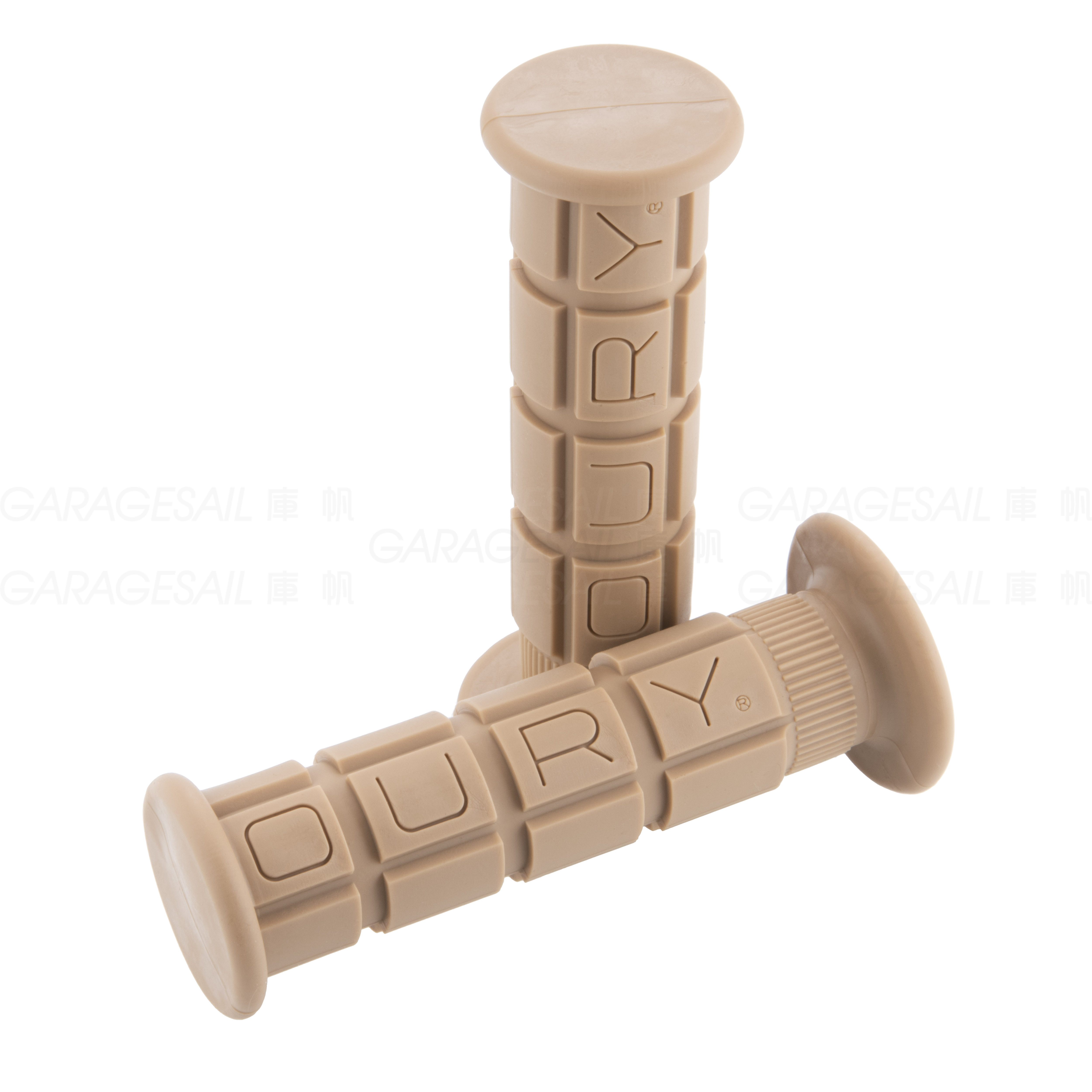 Oury 橡膠握把套 餅乾 - 淺咖啡