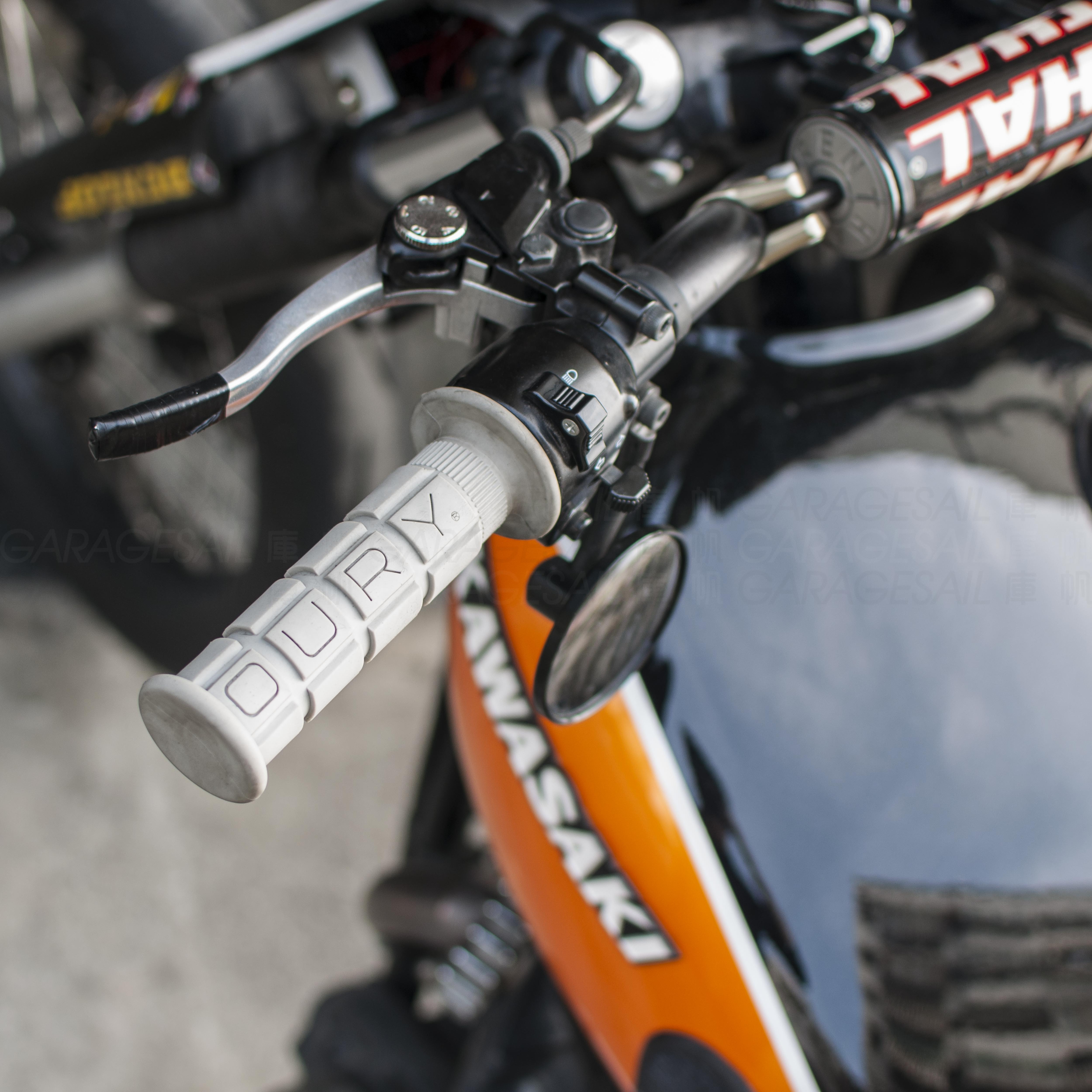 Oury 橡膠握把套 餅乾 - 灰