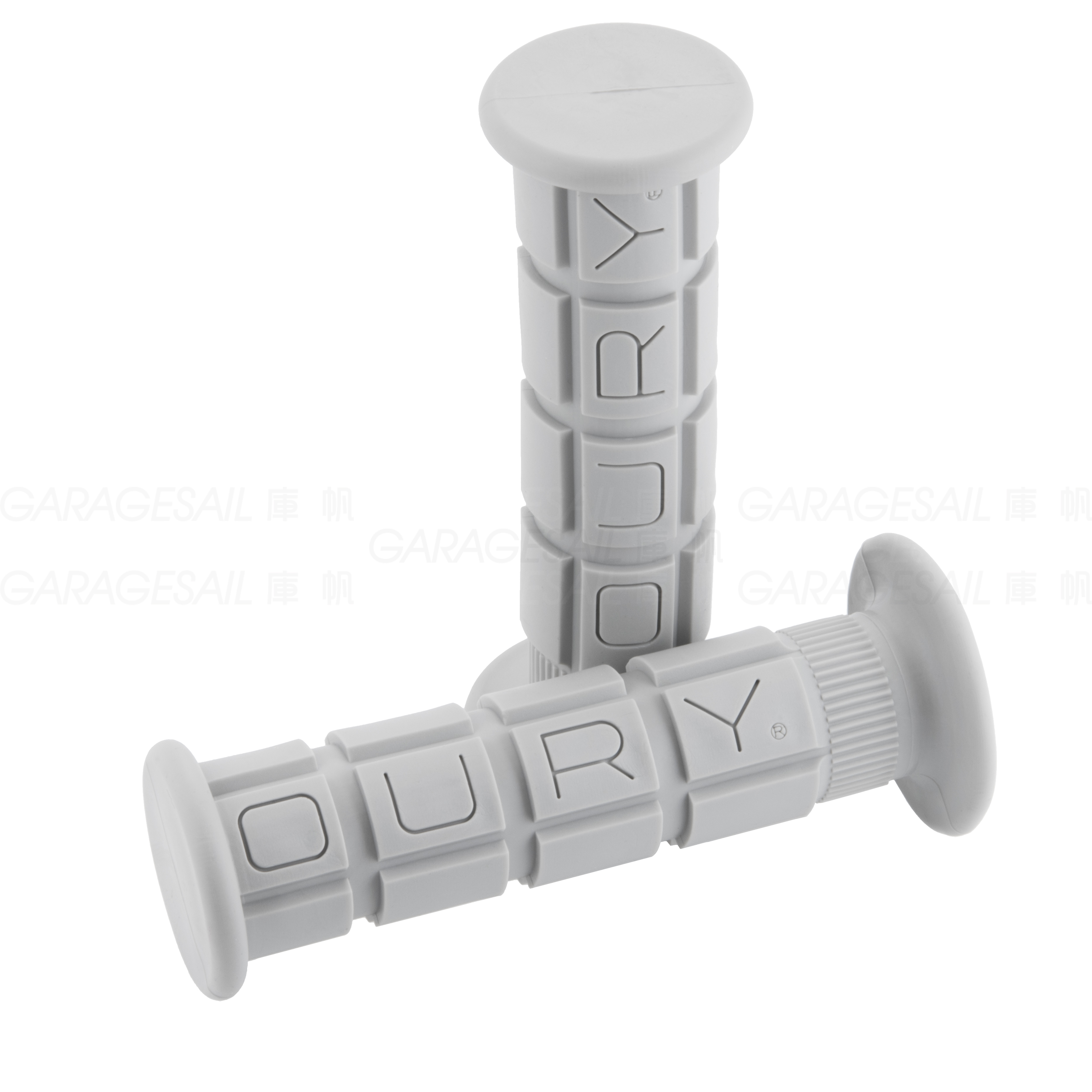 Oury 橡膠握把套 餅乾 - 灰