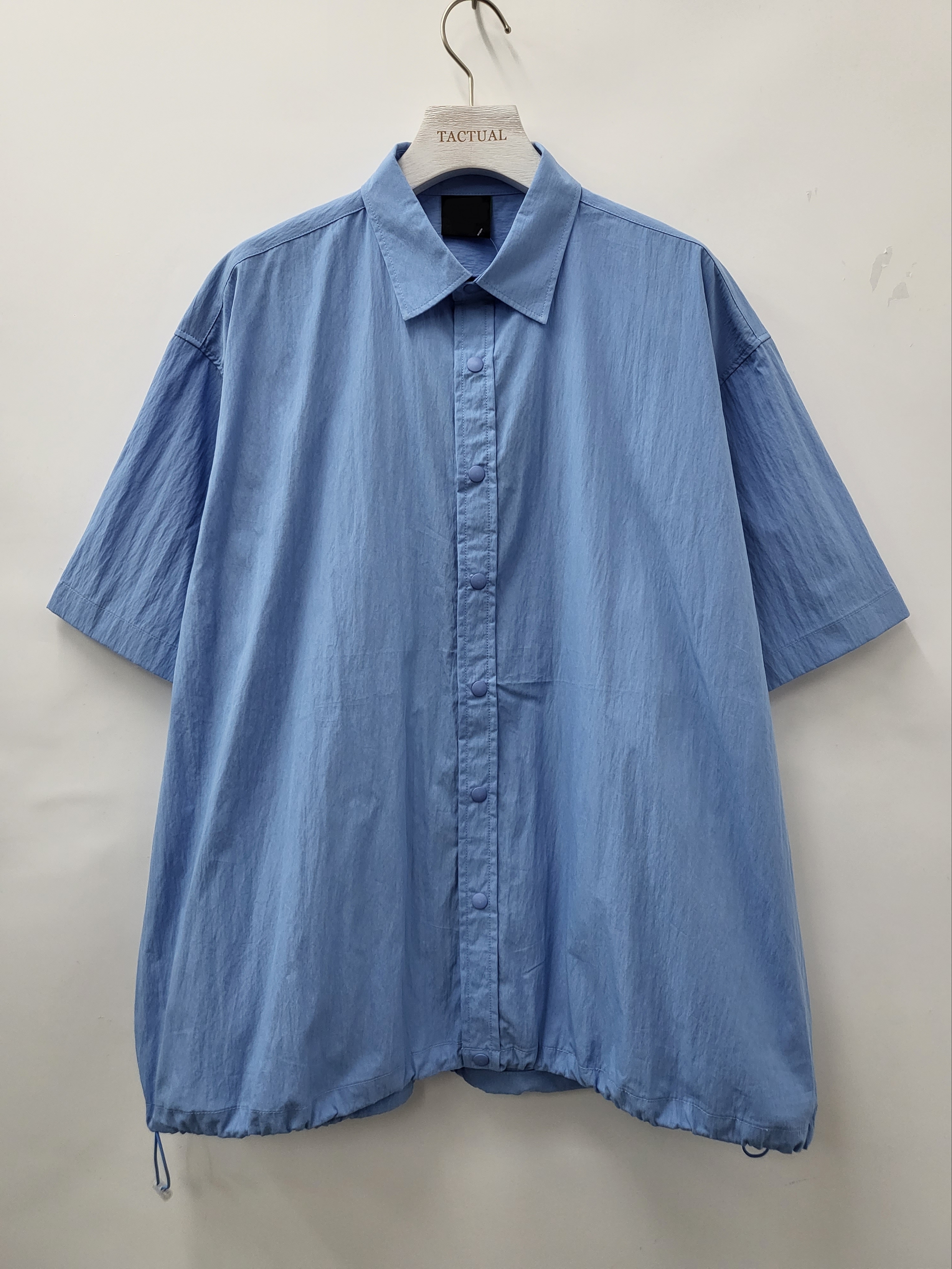 淨色可束腳短袖恤衫 S2045