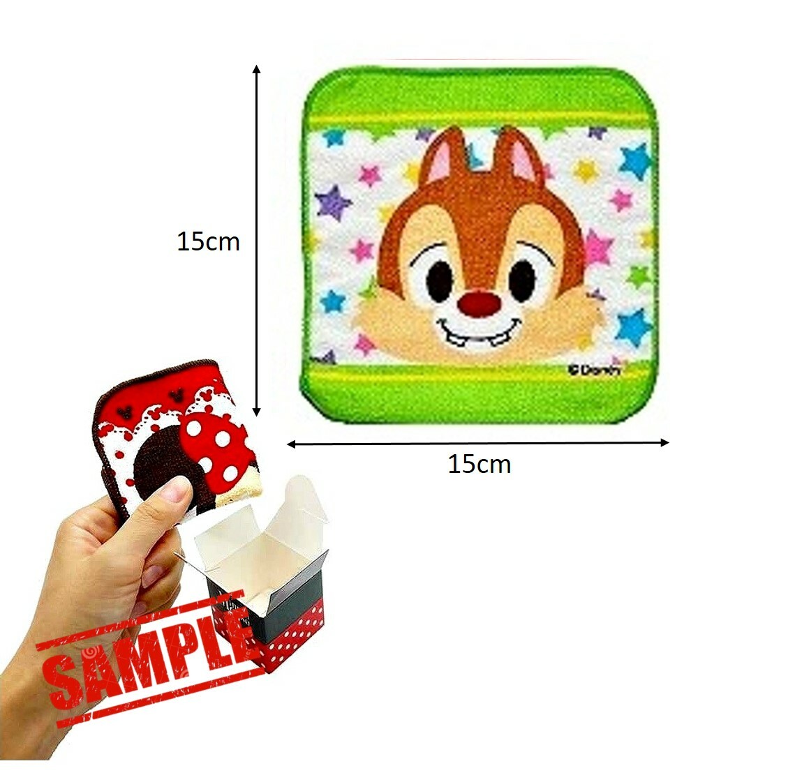 迪士尼鋼牙與大鼻- 迷你毛巾禮盒