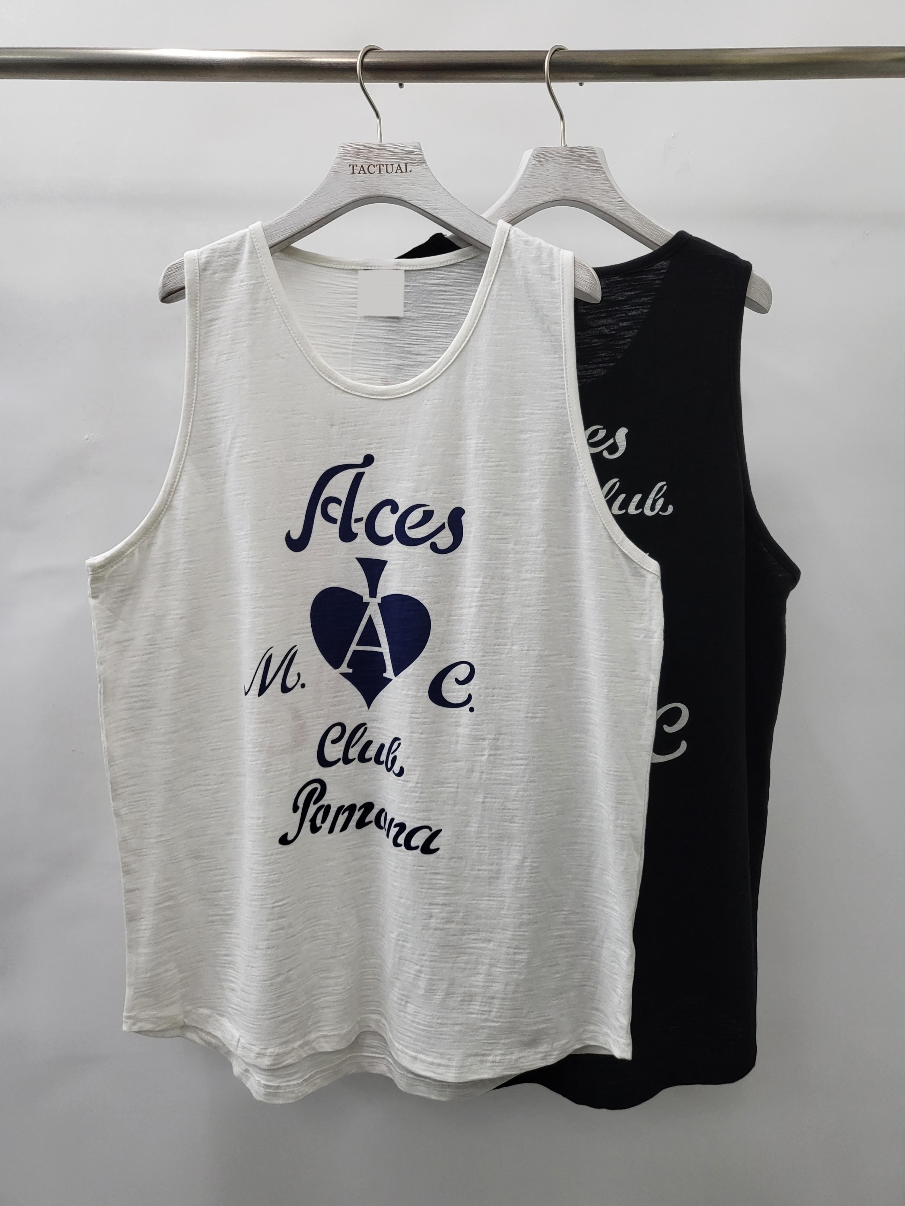 Aces圖案背心 V925