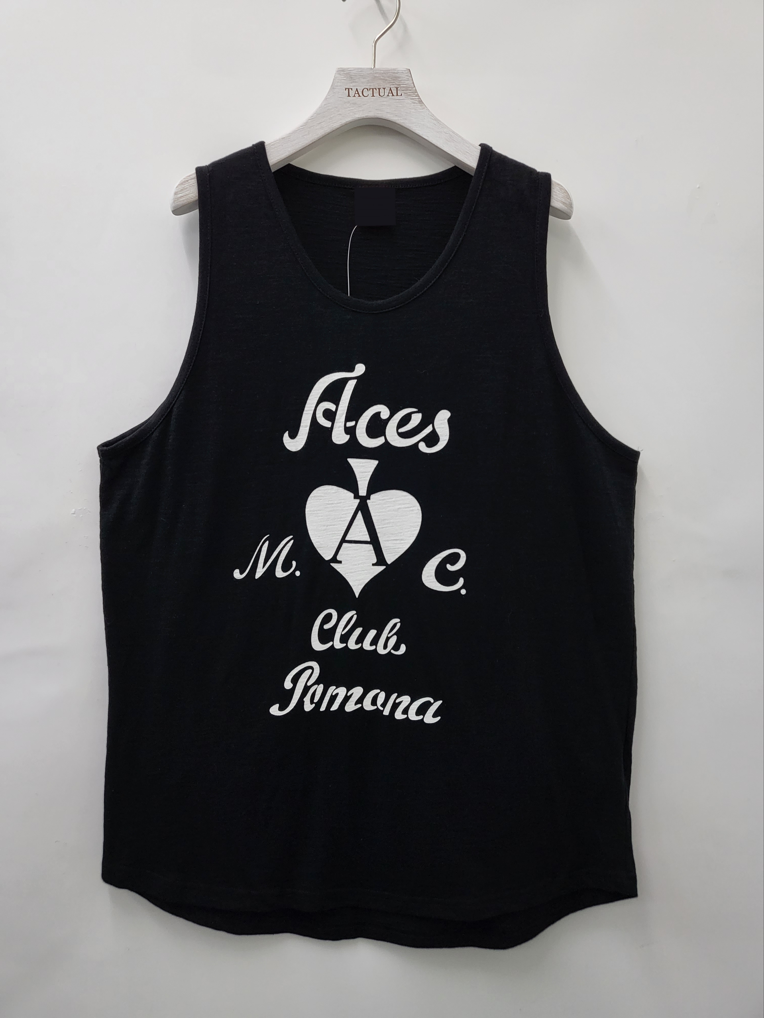 Aces圖案背心 V925