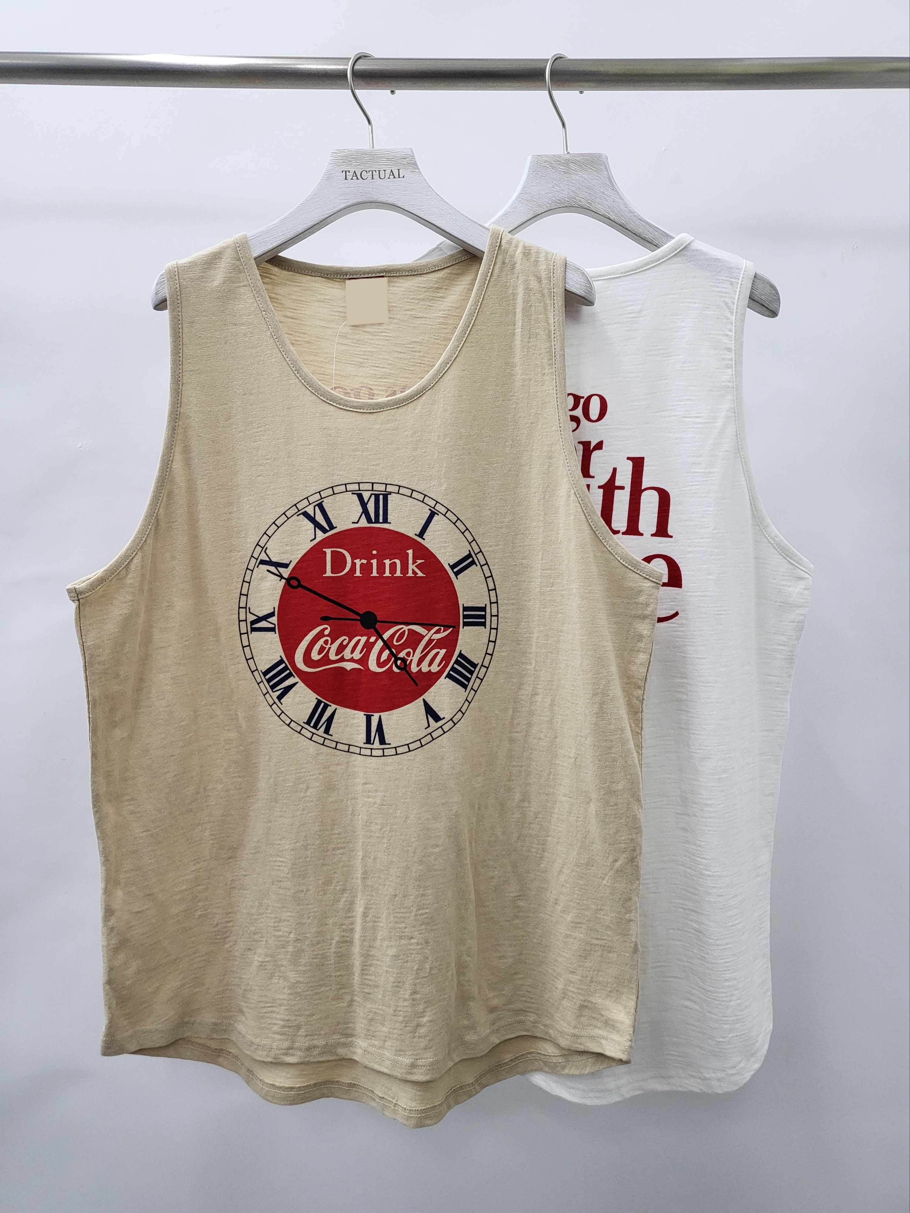 可口可樂圖案背心 V922