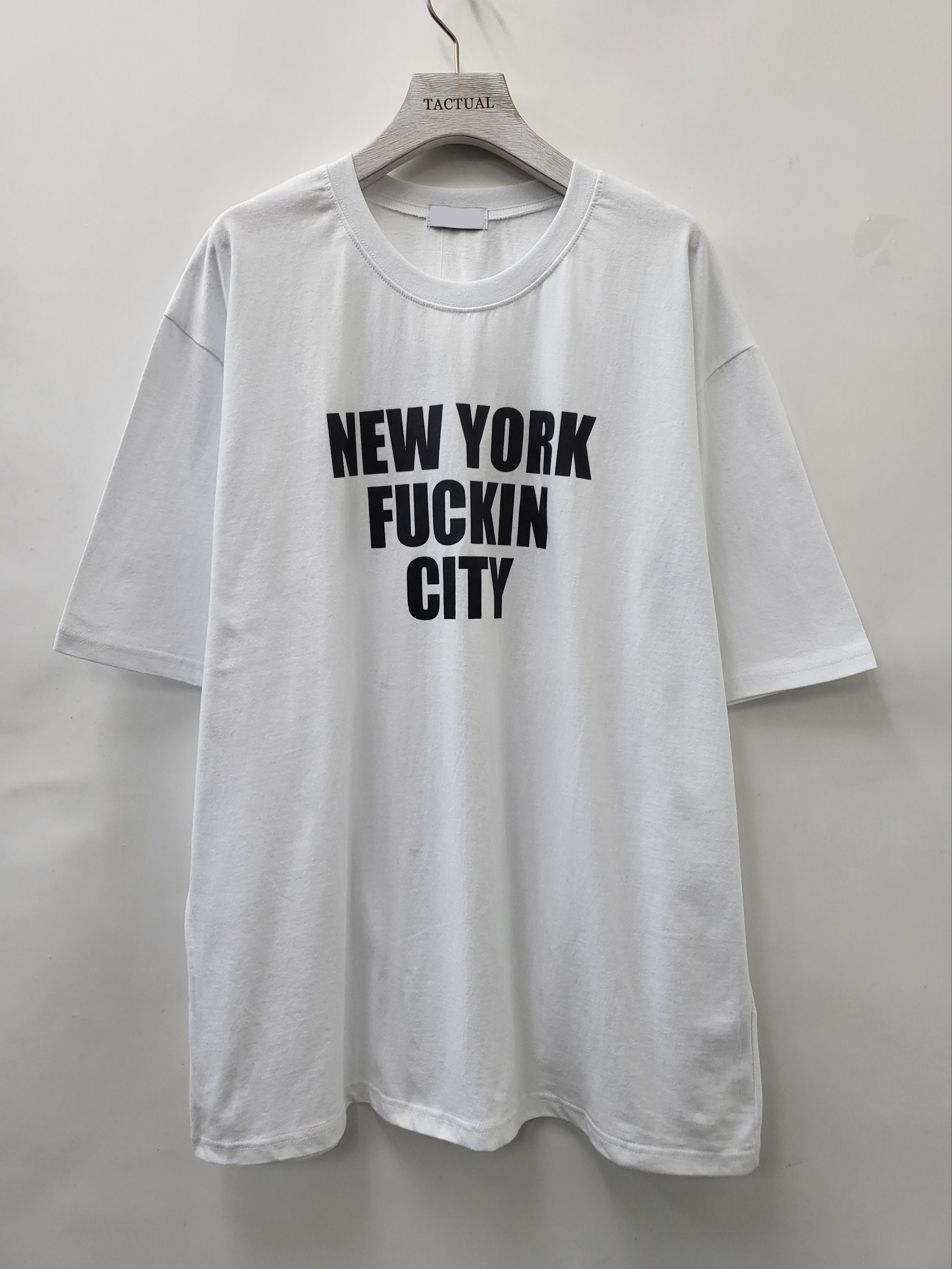 英文字短袖Tee T4969