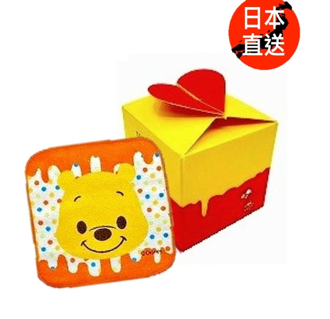 迪士尼小熊維尼 - 迷你毛巾禮盒裝