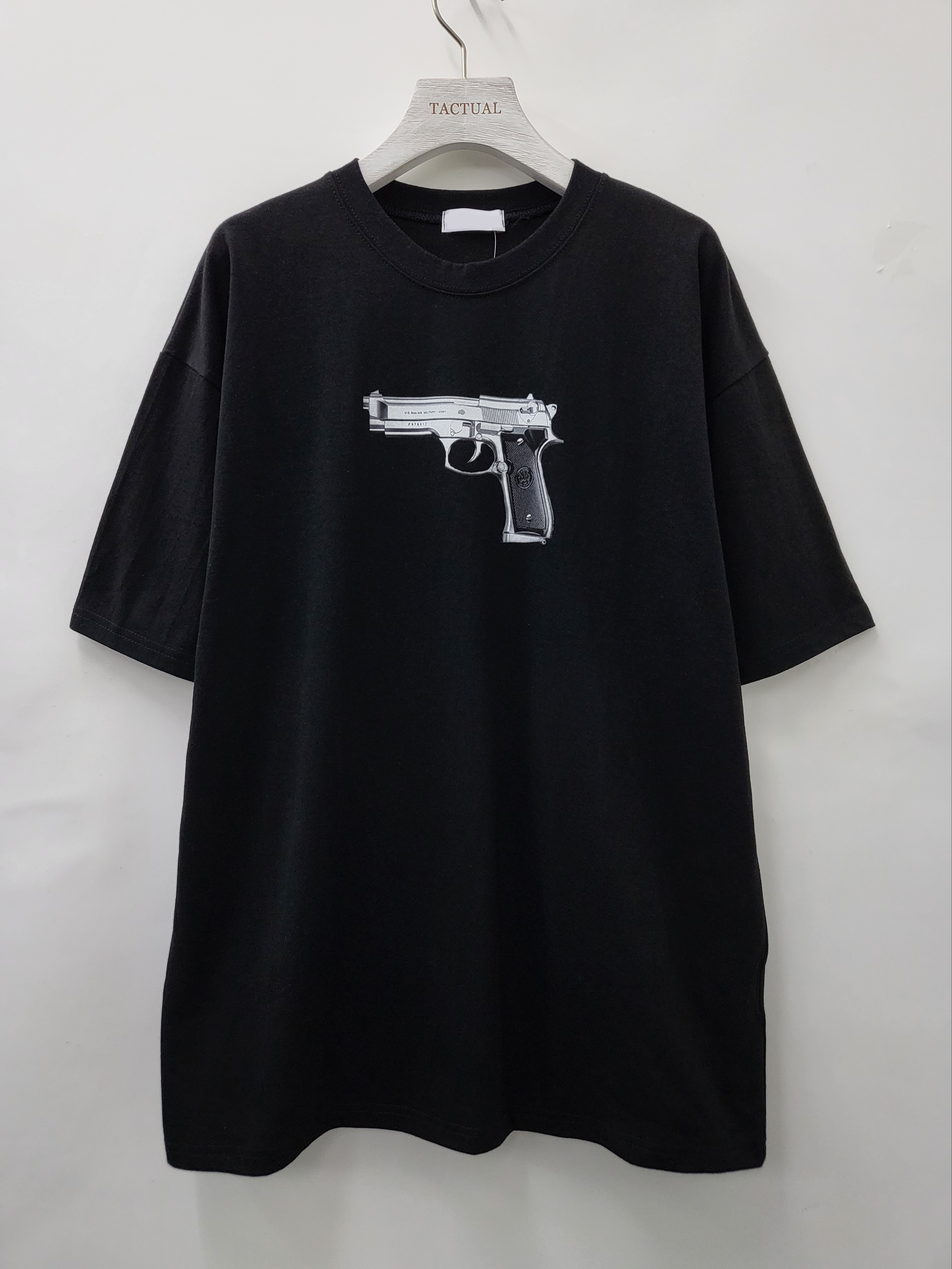 手槍圖案短袖Tee T4970