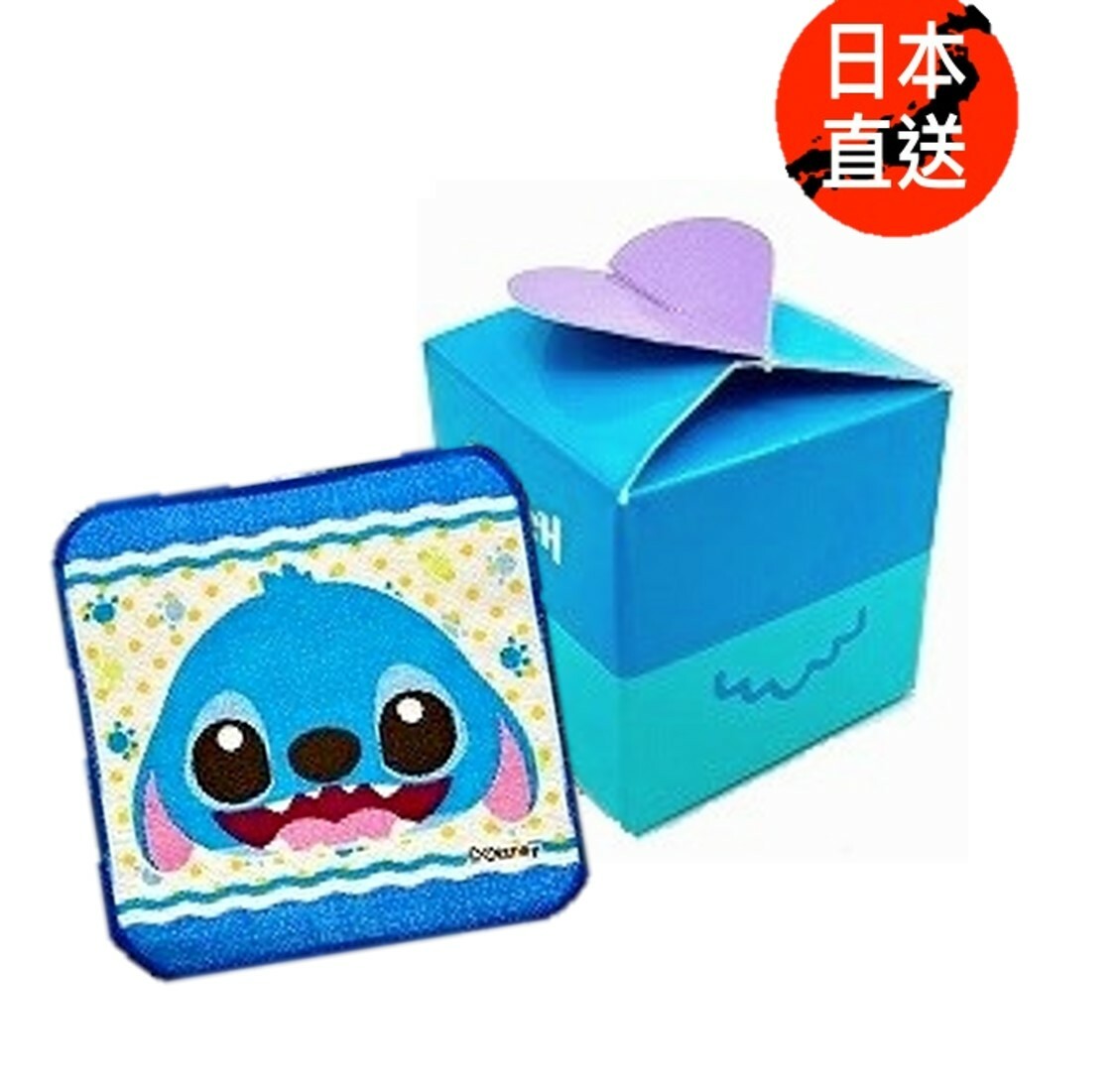 迪士尼史迪仔 - 迷你毛巾禮盒裝