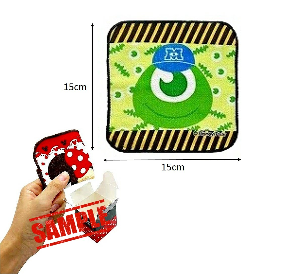 迪士尼怪獸大學 - 迷你毛巾禮盒裝-大眼仔