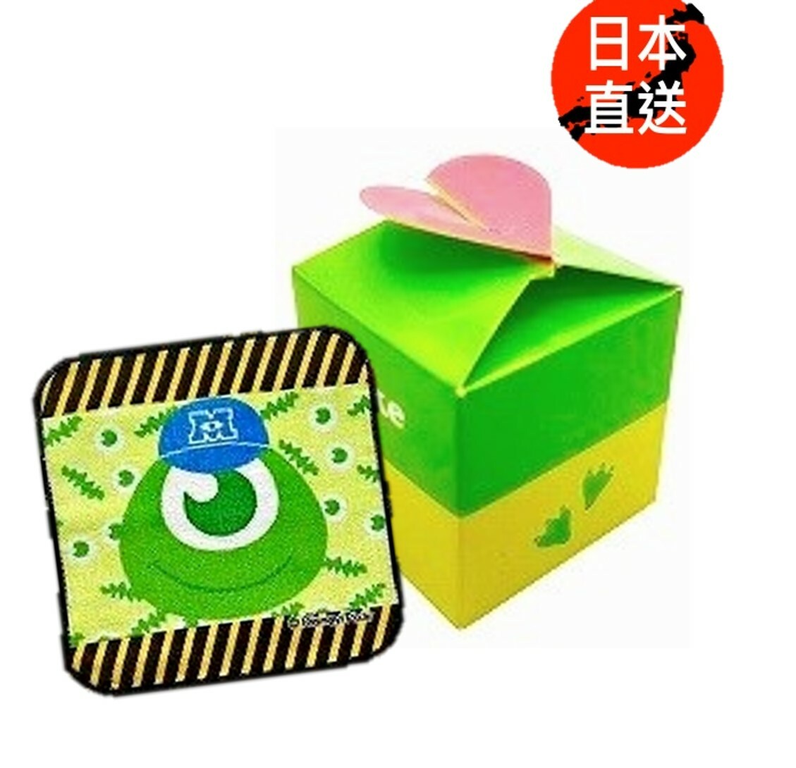 迪士尼怪獸大學 - 迷你毛巾禮盒裝-大眼仔