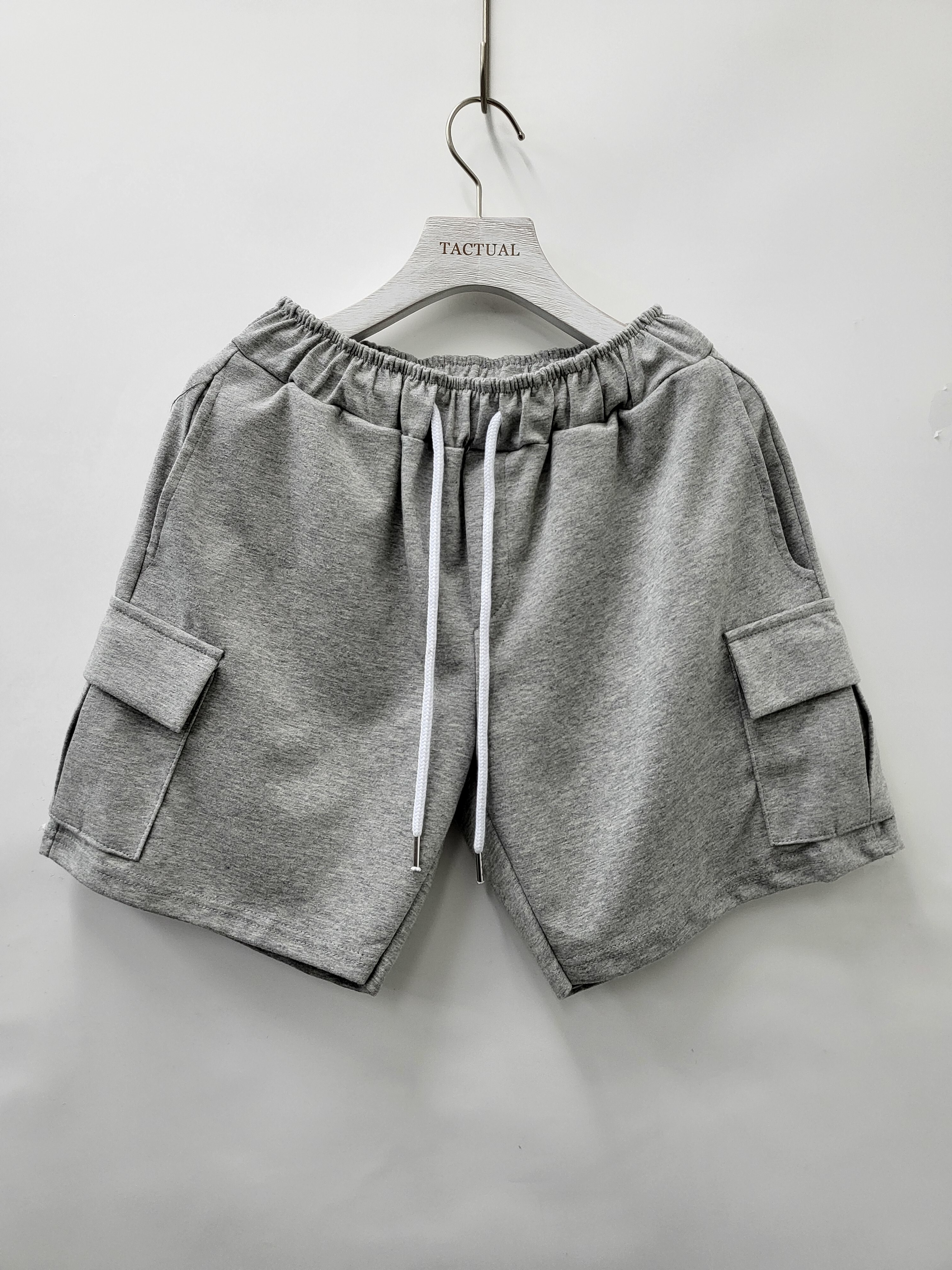 棉質工裝短褲 P2405