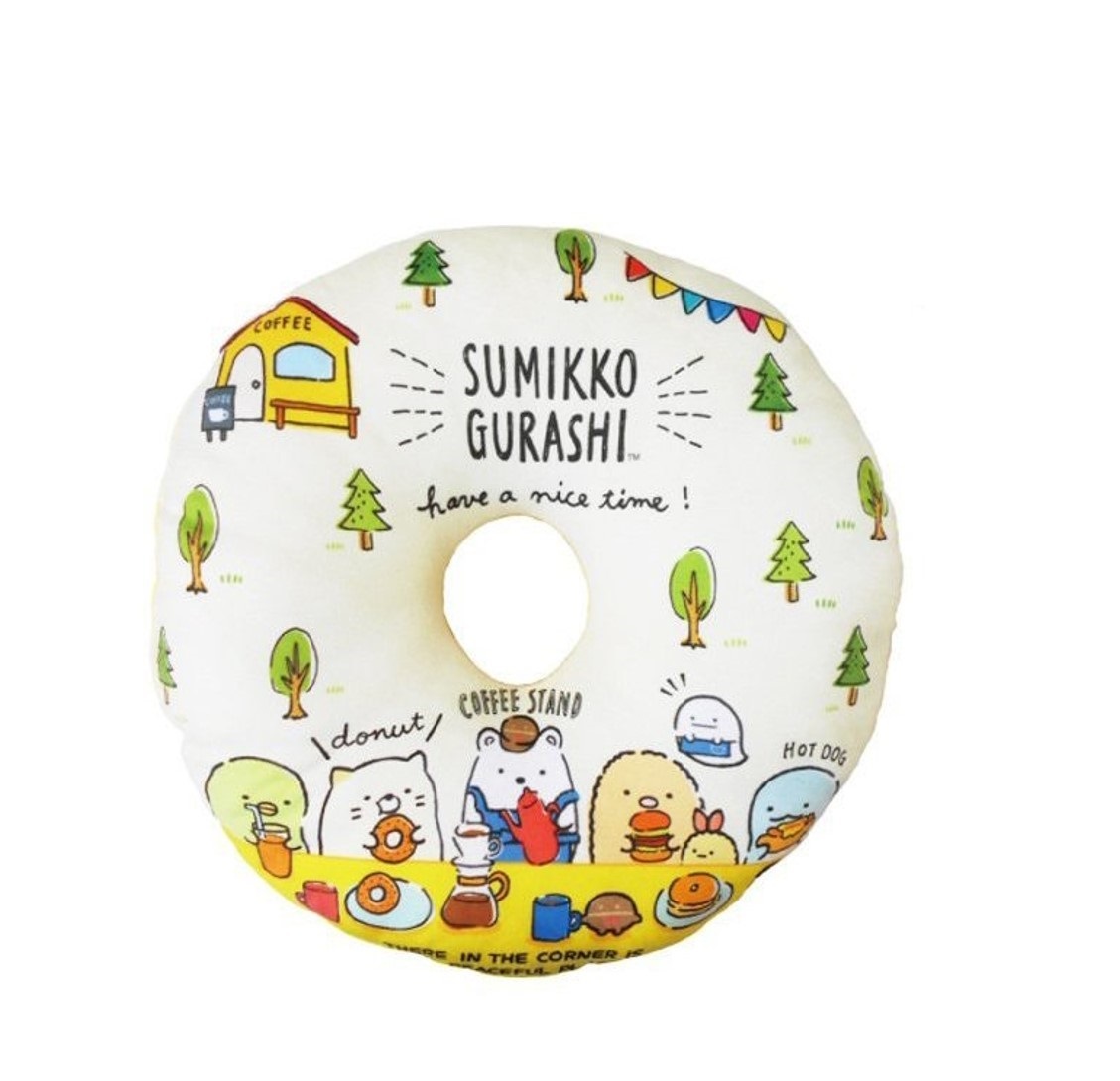 角落生物背墊/靠墊