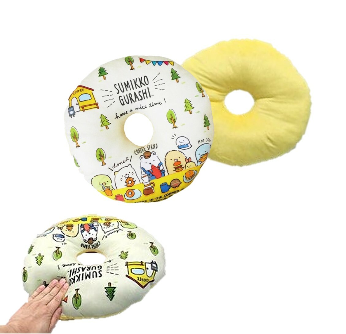 角落生物背墊/靠墊