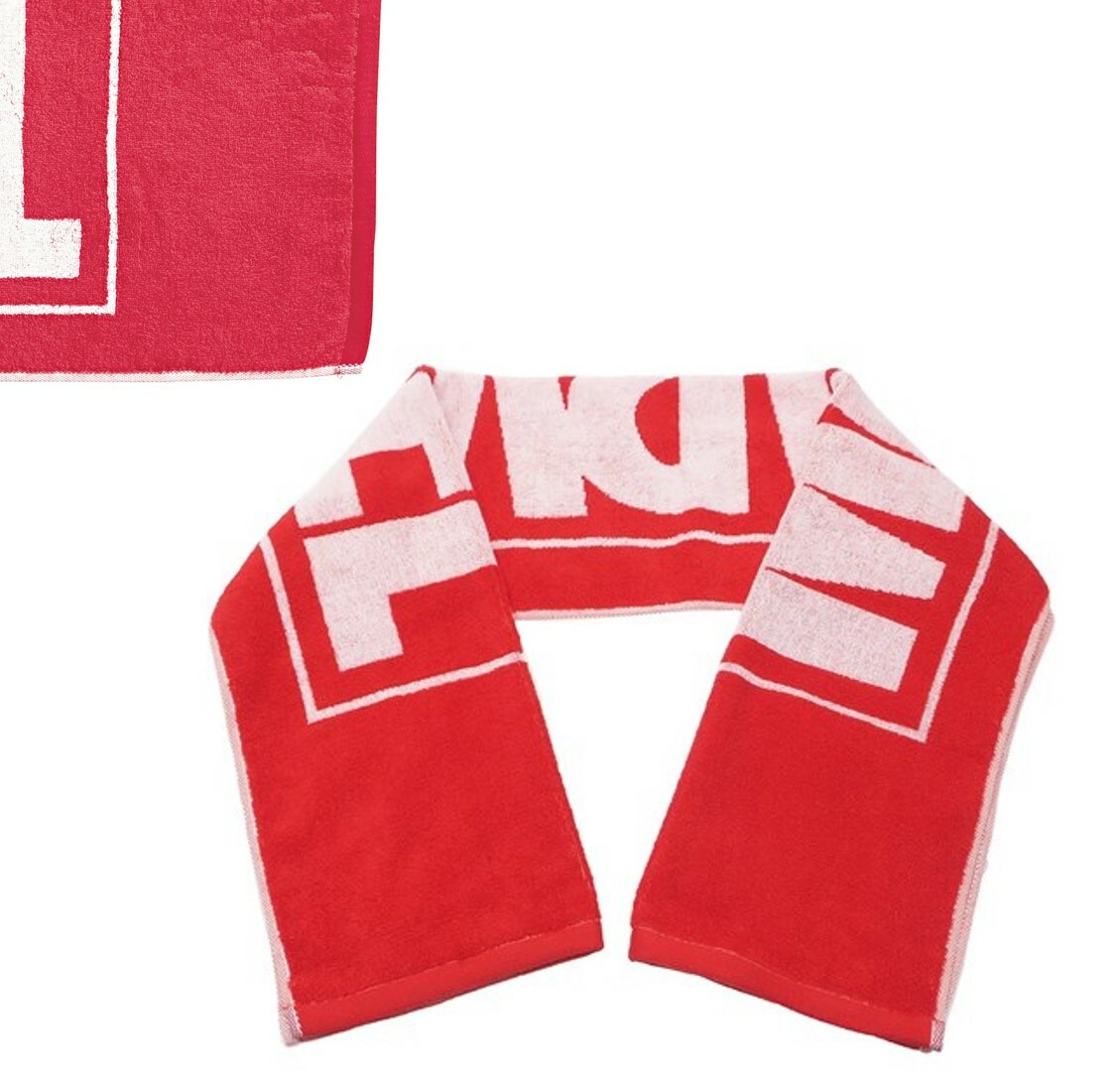 MARVEL - 運動長毛巾-Red(日本直送)