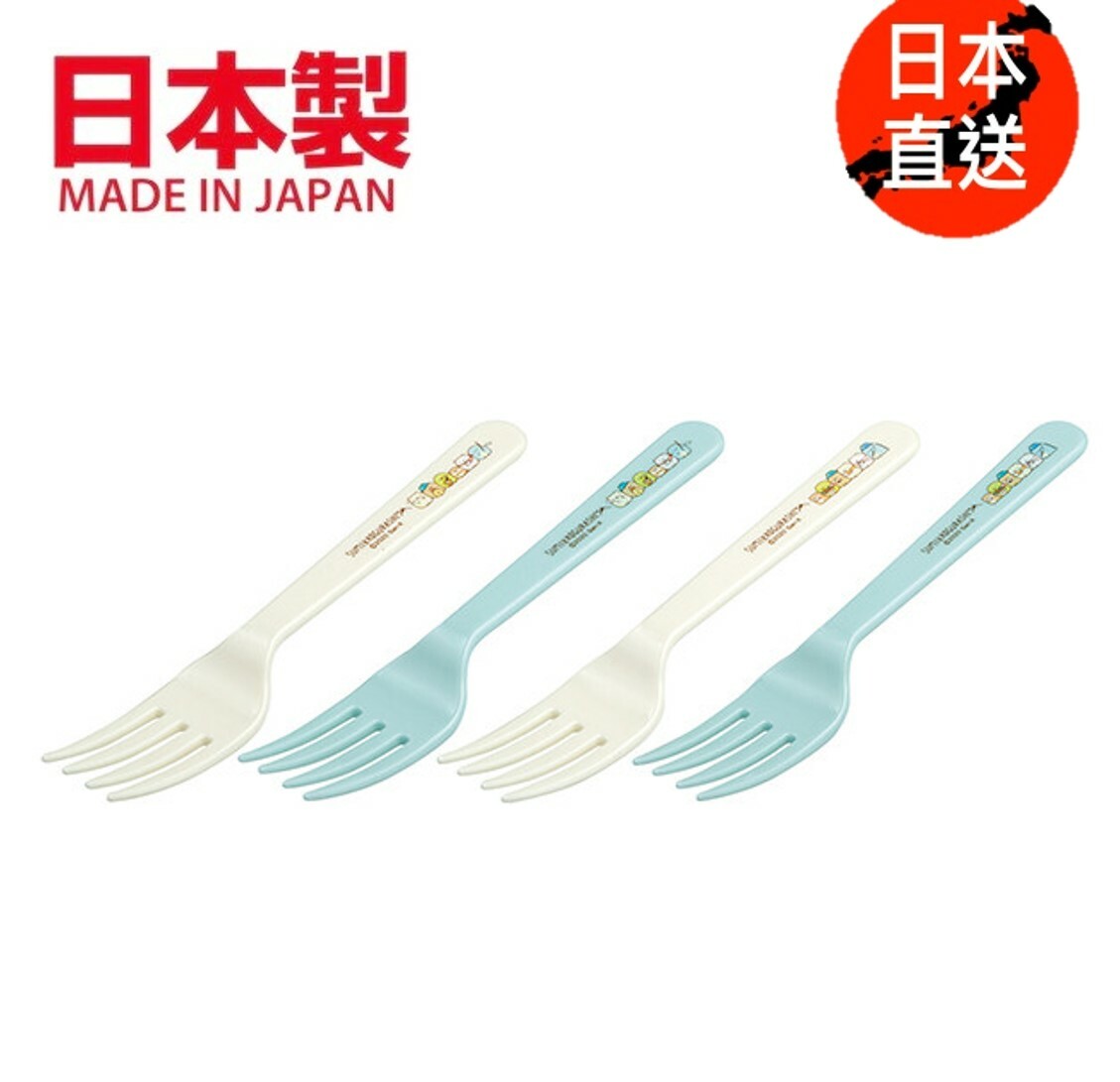 角落生物4P叉子(日本直送)