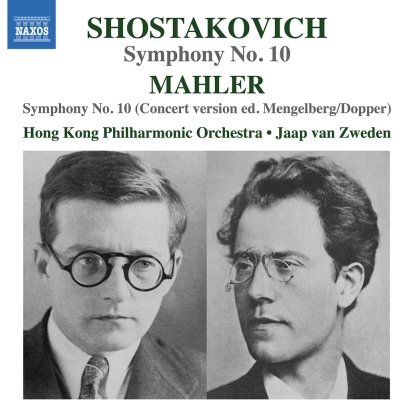 Hong Kong Philharmonic Orchestra, Jaap van Zweden - Symphony No 10 - Adagio & Purgatorio
