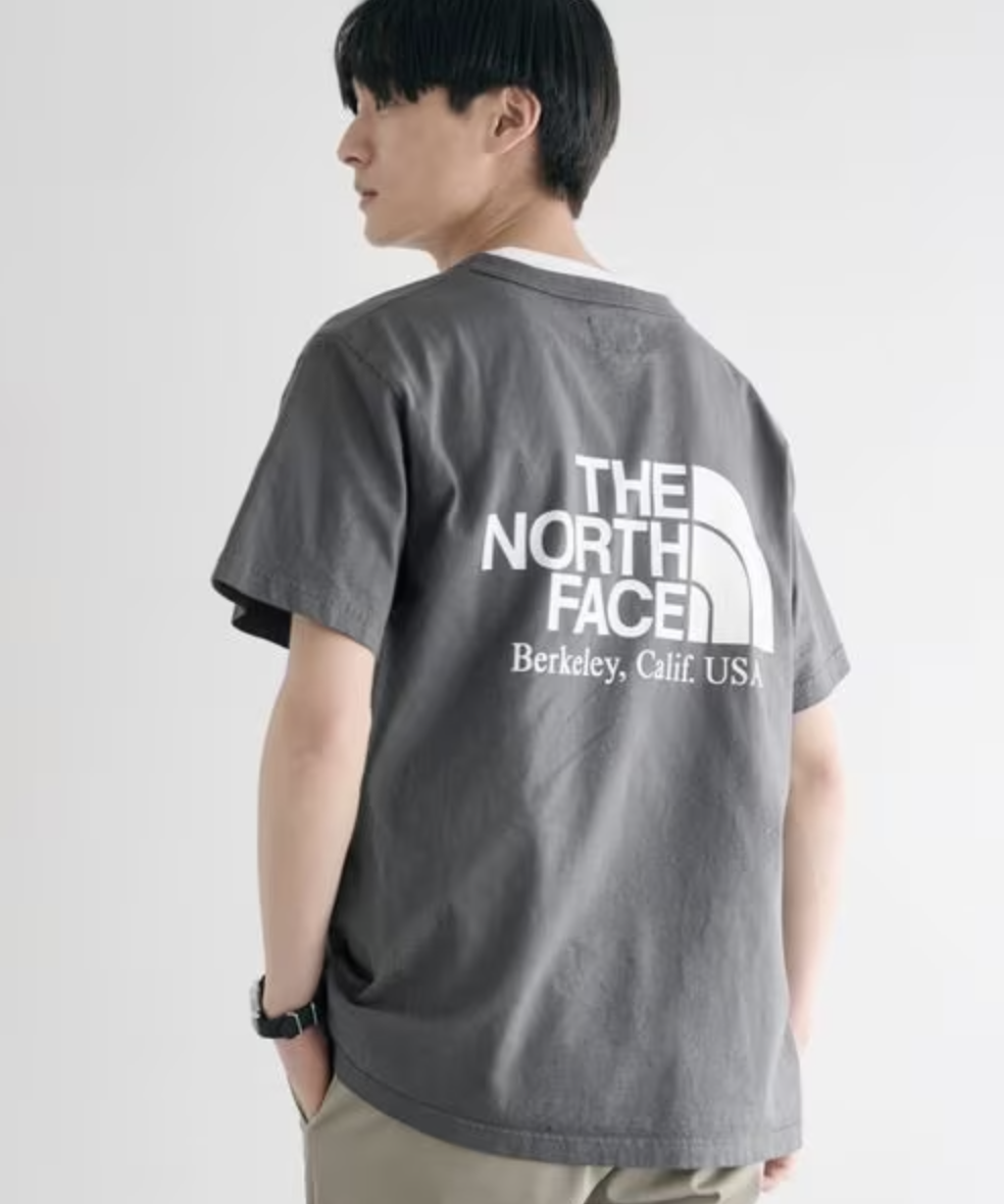 B&Y別注 TNF Purple Label H/S Crew Neck Tee-