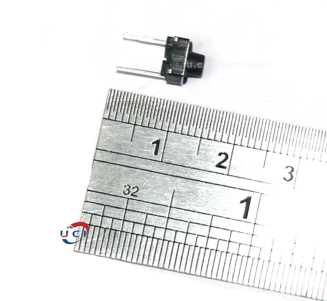 【UCI電子】(C-5-2)  6*6*6 輕觸按鍵開關 按鈕開關 4腳插腳 2腳插腳