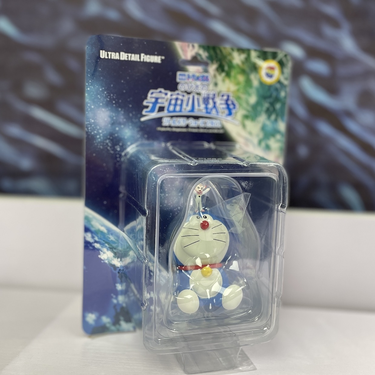 現貨 多啦A夢 UDF Doraemon + Papi UDF (No.604) 多啦A夢 大雄的宇宙小戰爭 映畫紀念品 #20170