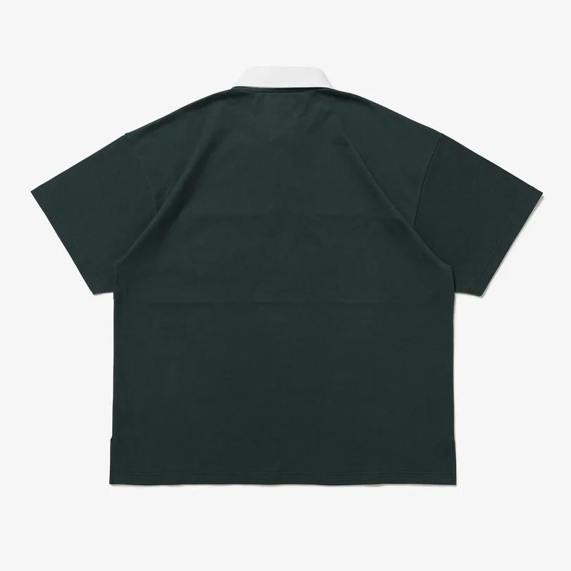 [現貨] DESCENDANT CROUCH POLO SS GREEN