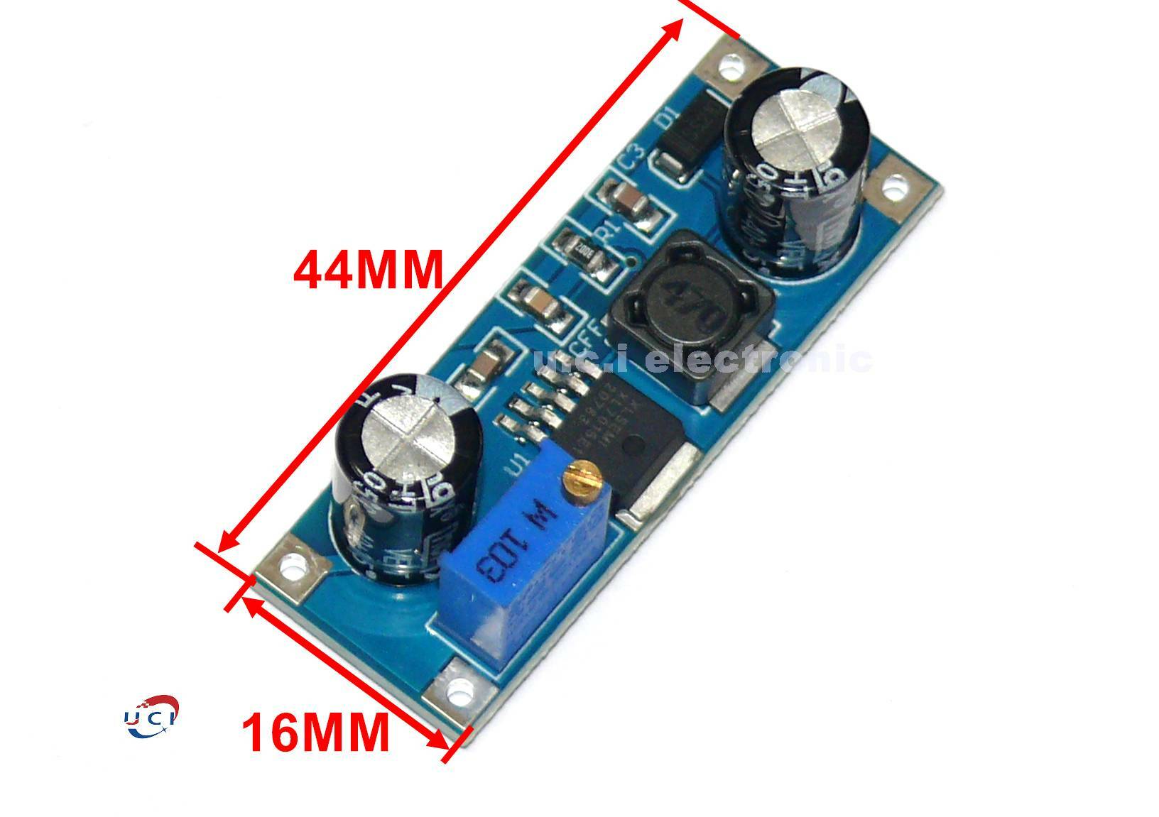 【UCI電子】 (中) XL7015 DC-DC 直流轉換器 降壓模組 5V-80V寬電壓輸入 優於7005A