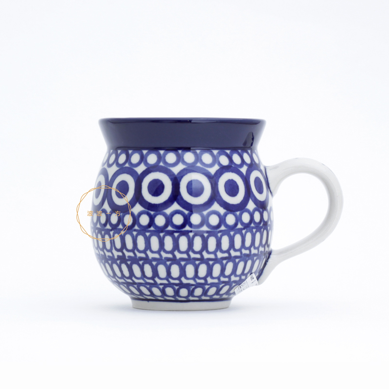 胖胖杯-中-350ml-幾何系列 B