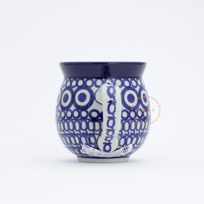 胖胖杯-中-350ml-幾何系列 B