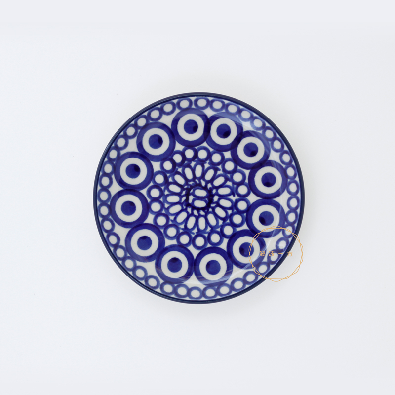 圓盤-Ø12.5cm-幾何系列 B