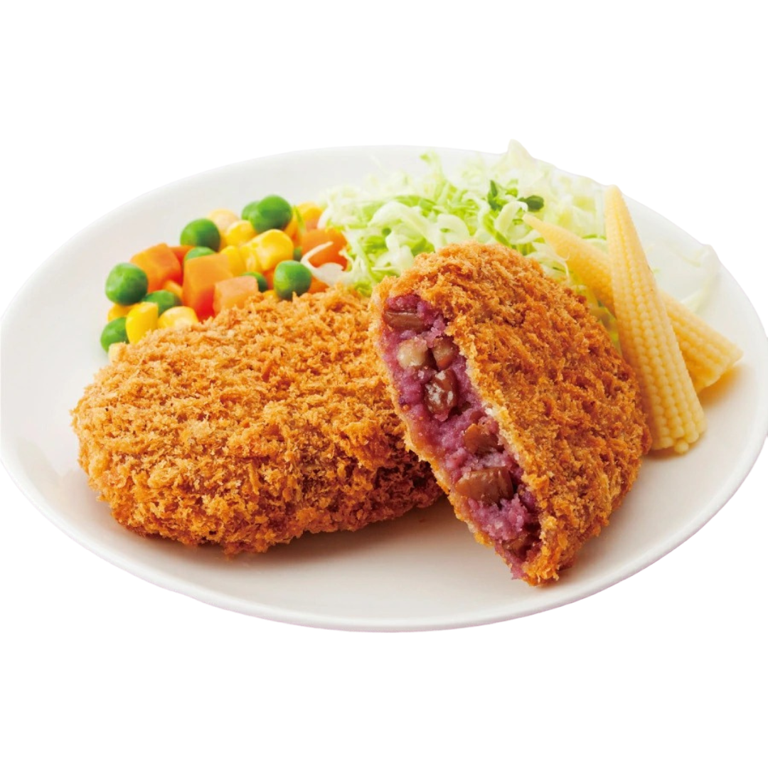 日本鹿兒島紫芋甘栗薯餅 (5件) 375g