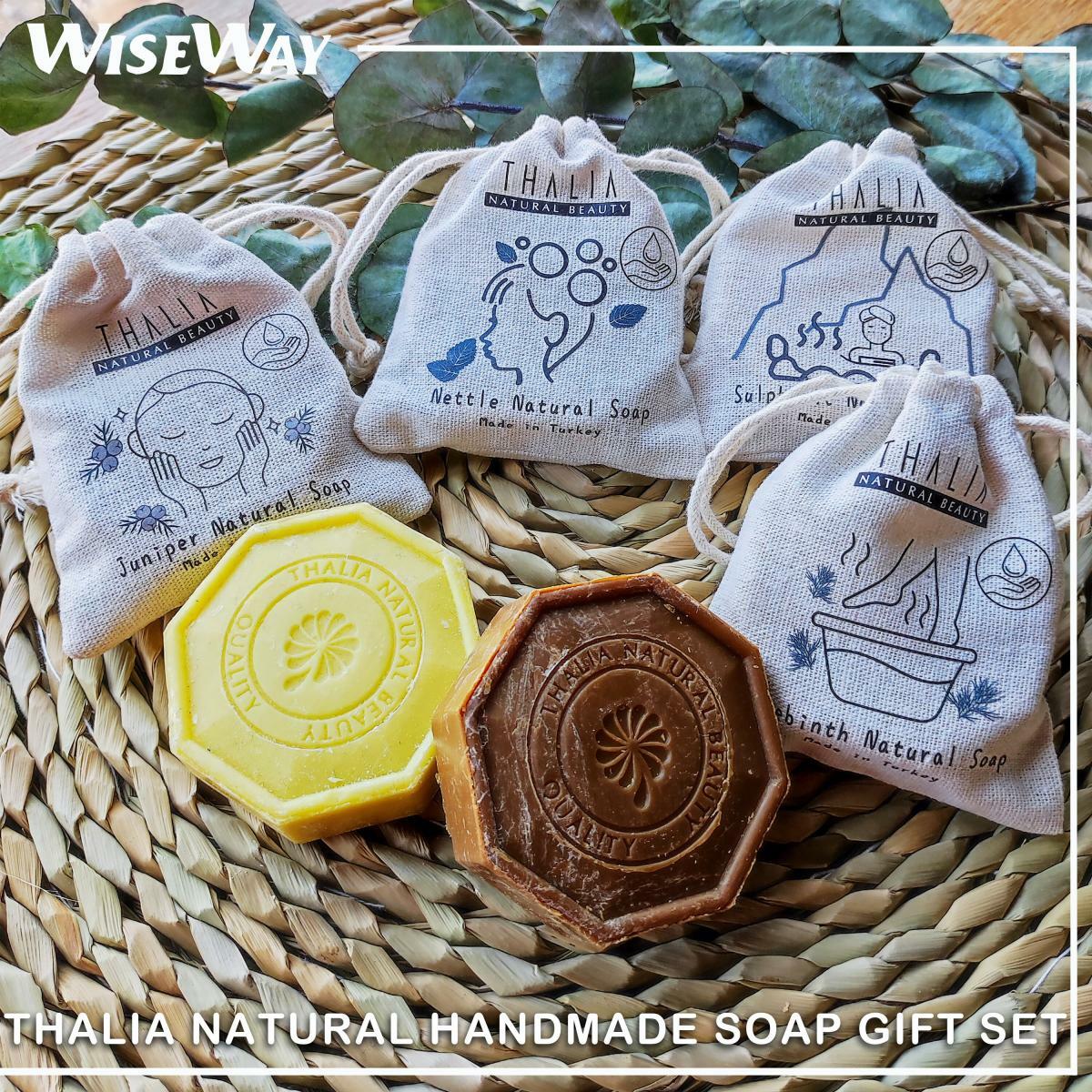 Thalia土耳其天然手工皂套裝(1 SET 4件) 土耳其直送