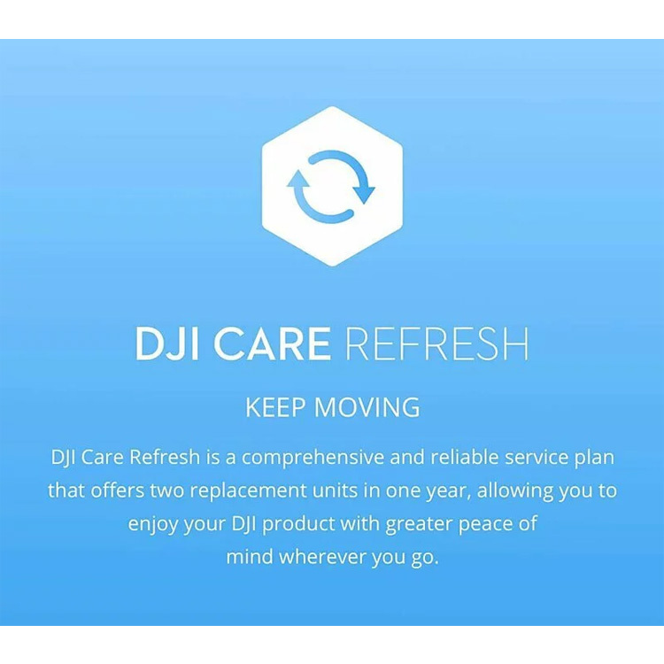 DJI CARE REFRESH Mavic 3 Cine (兩年)