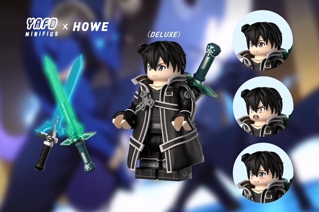 【Yafd X Howe】刀劍神域 桐人