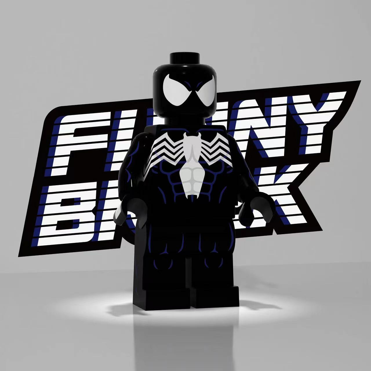 【FunnyBrick】毒液蜘蛛俠