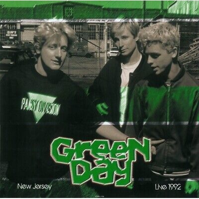 Green Day - LIVE IN NEW JERSEY MAY 28 / 1992 (WHITE LP)