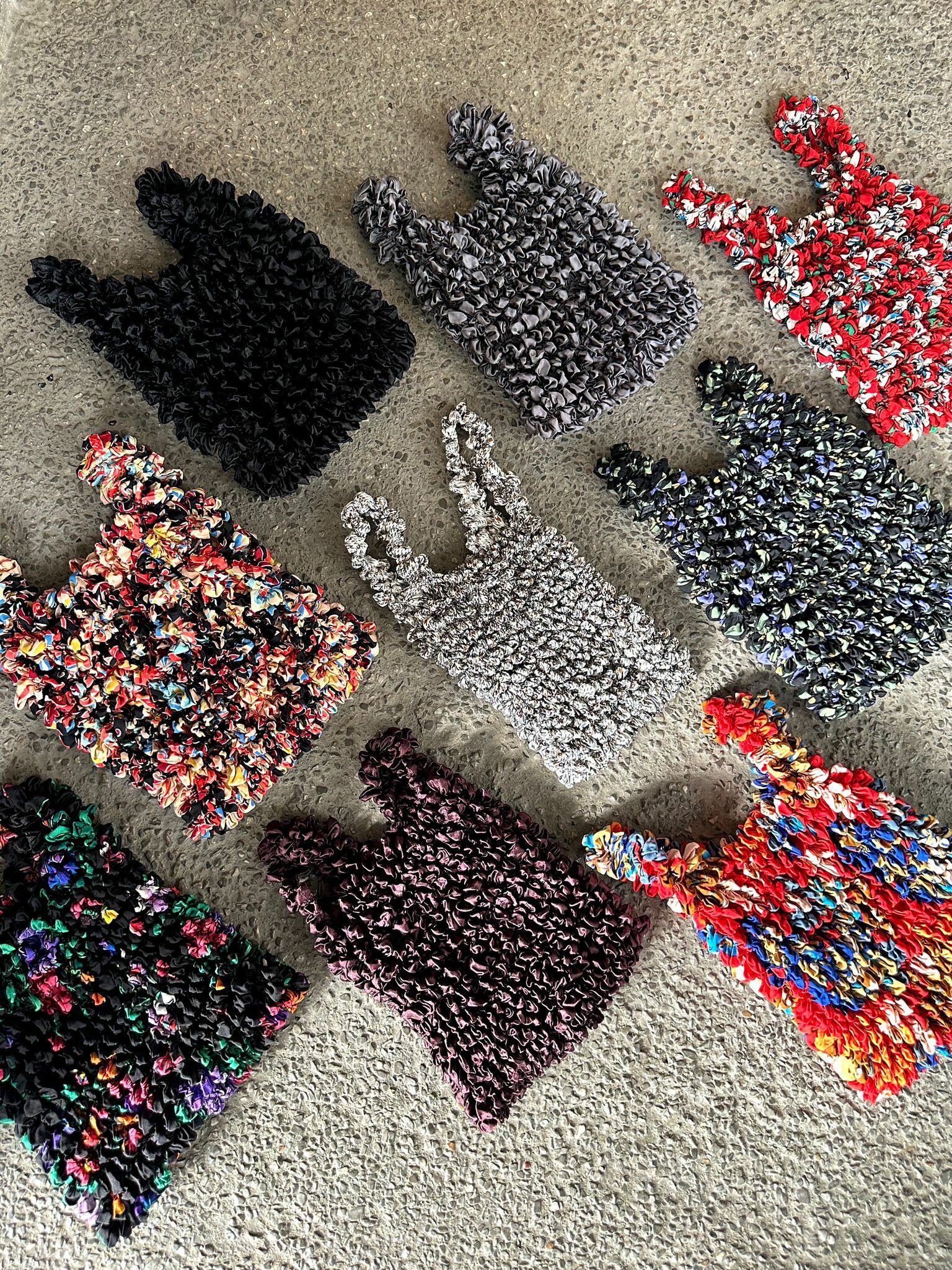 伸縮縐布環保袋 (現貨款式）