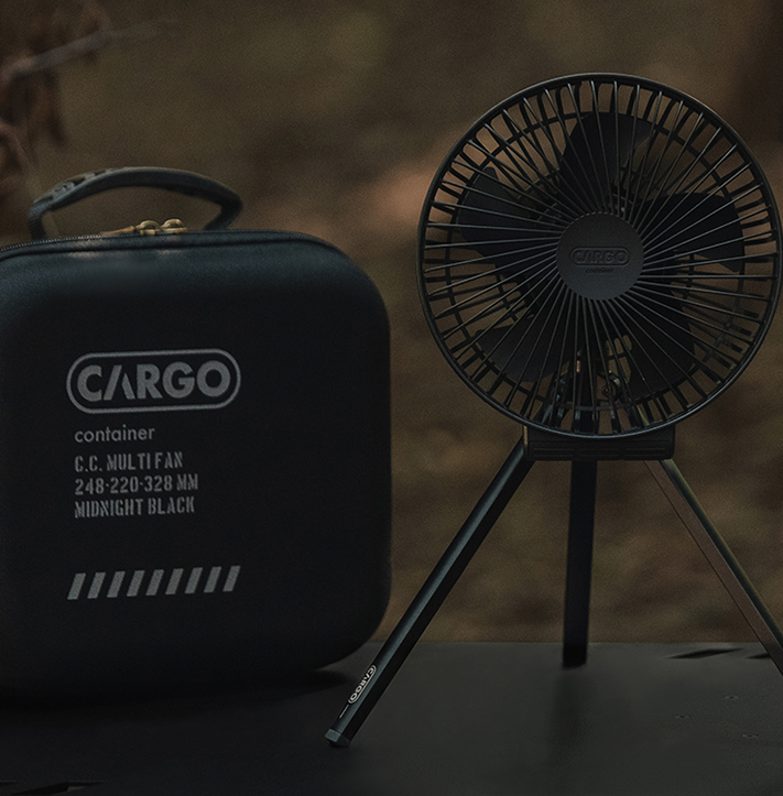 韓國CARGO MULTI FAN 隨行風扇含收納盒