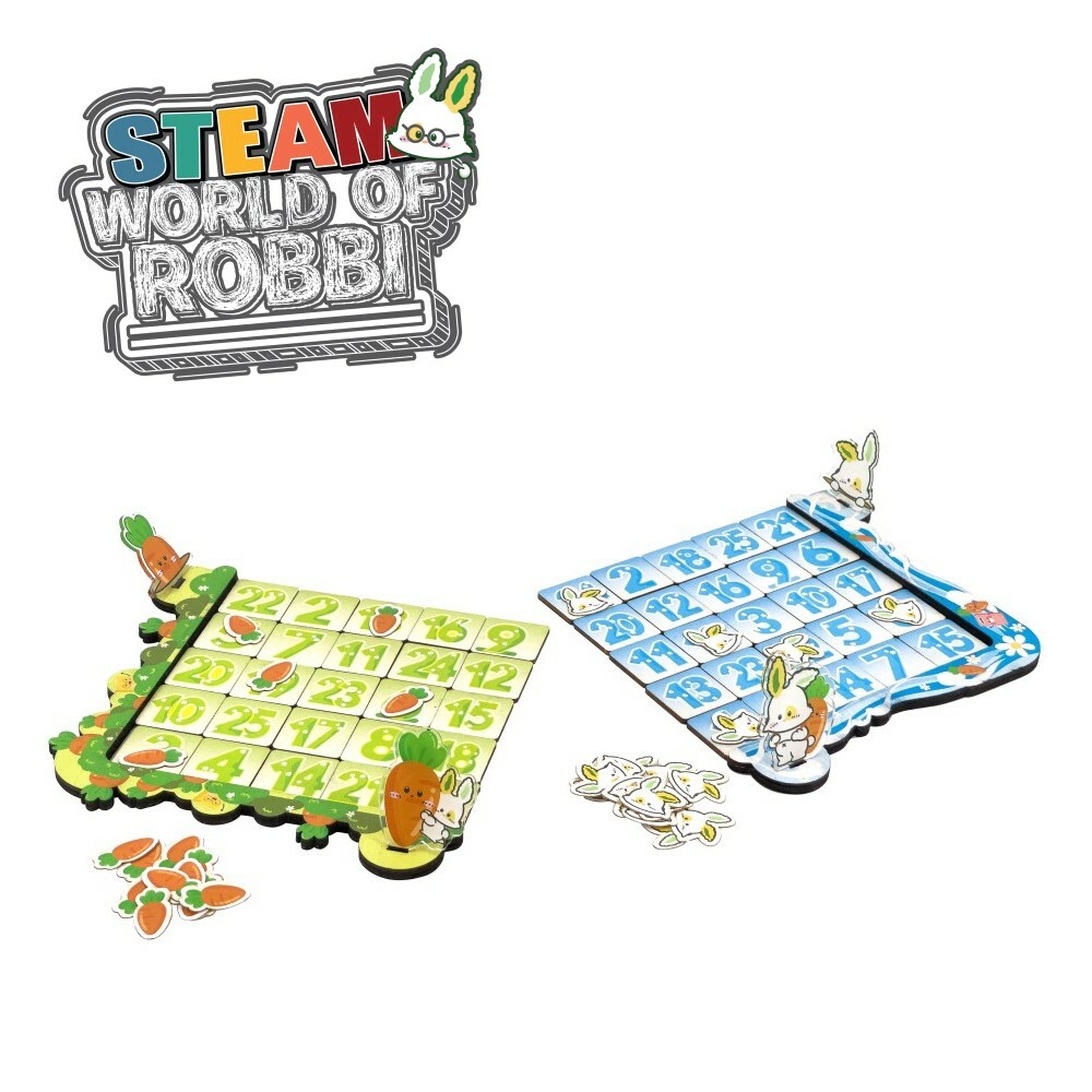 【STEAM World of Robbi 】Calculation