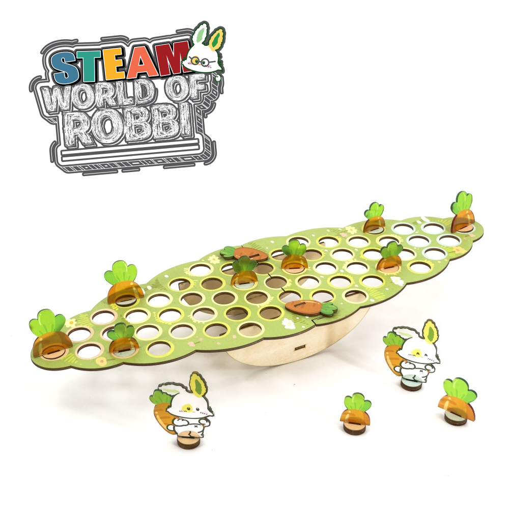 【STEAM World of Robbi 】Balance Game