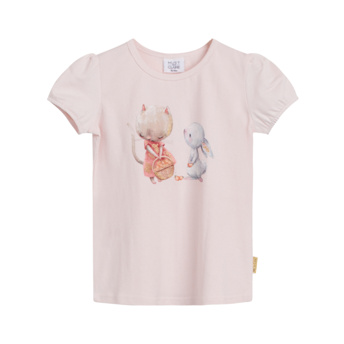 〖 Hust & Claire 〗粉色兔兔好友上衣