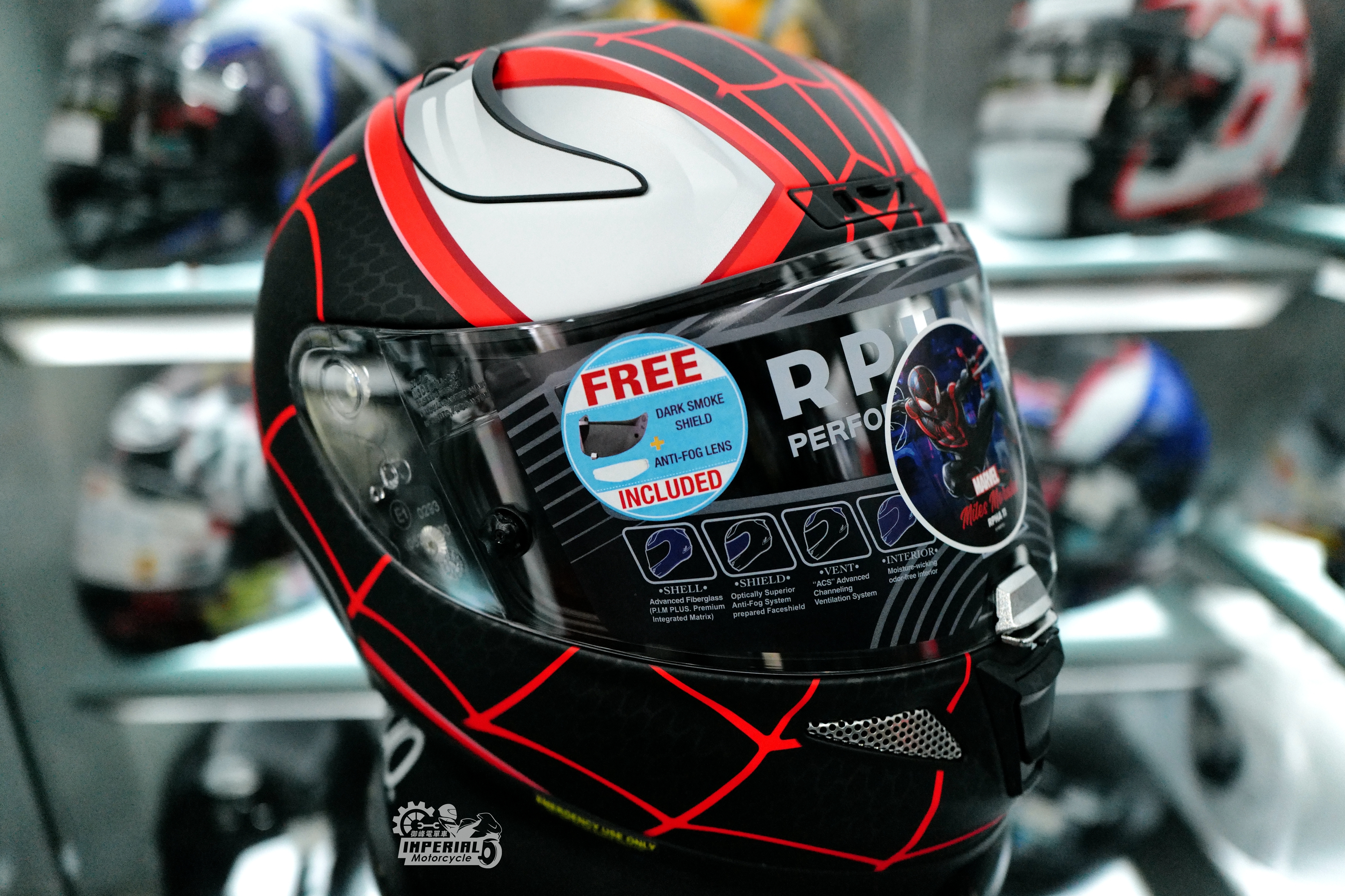 HJC RPHA 11 Miles Morales