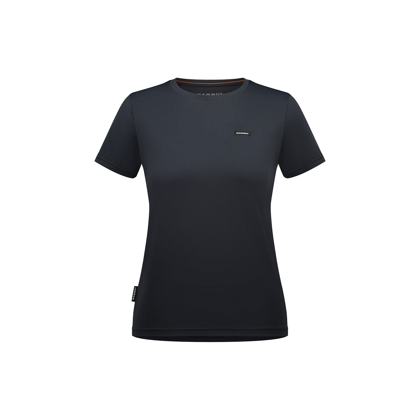 Mammut  Essential T-Shirt AF(亞洲版) 女款 PRT2 / 黑  (M10170509000254)