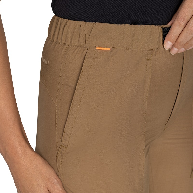 MAMMUT  Hiking Cargo Shorts AF 女款 / 深沙褐 (M1023009107494)