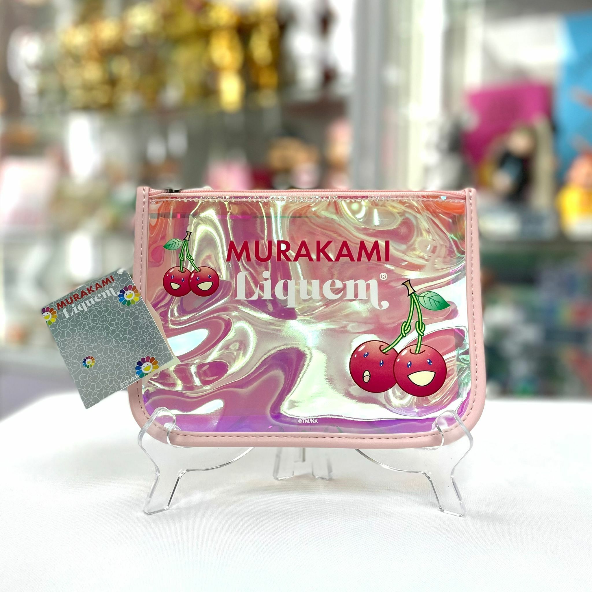 Murakami x Liquem small pouch