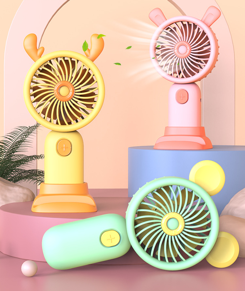 現貨區 USB充電迷你小風扇CS1325