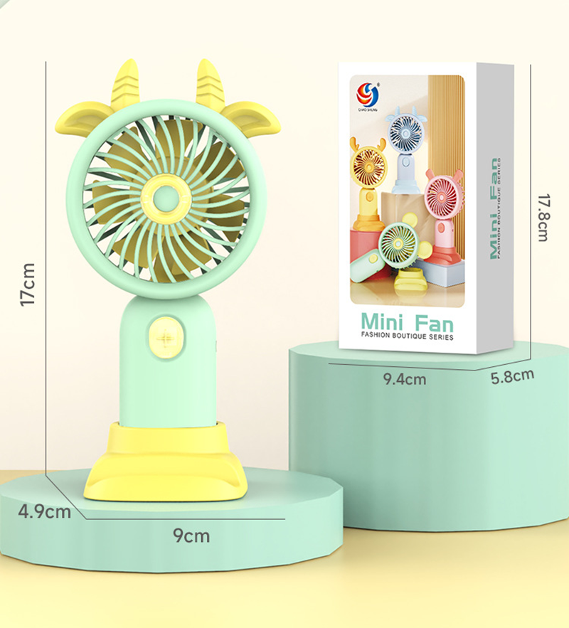 現貨區 USB充電迷你小風扇CS1325